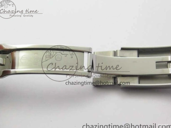 Best 39mm 114300 on A2824 UBF Bracelet Perpetual Edition SS Oyster White Dial 0204